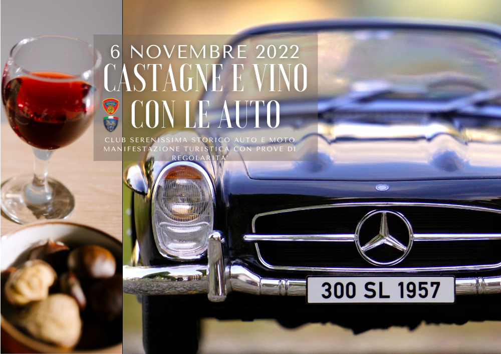 Castagne e Vino con le Auto 6 novembre 2022